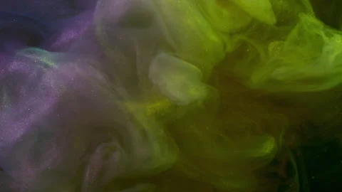 Steam texture glitter flow fume blend stream ink Stock Footage 313315361