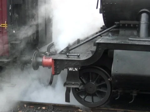 Steam Train 2 Video stock 490283
