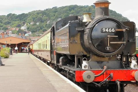 Steam Train 9466 Stock Photos
