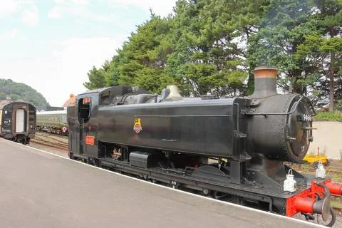 Steam Train 9466 Stock Photos