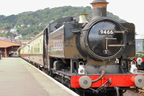 Steam Train 9466 Stock Photos