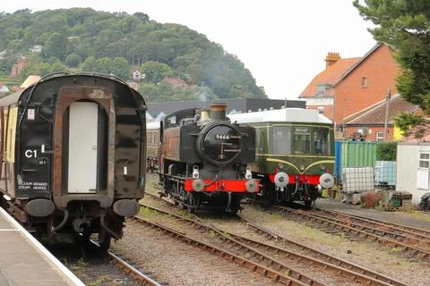 Steam Train 9466 Stock Photos