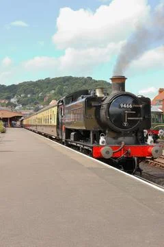 Steam Train 9466 Stock Photos