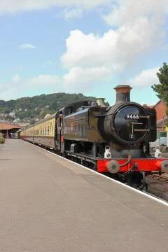 Steam Train 9466 Stock Photos