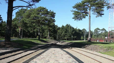 Steam Train arriving 動画素材 23195953