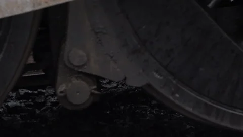 Steam Train close up old style image UK England 4K Stock Footage 173588152