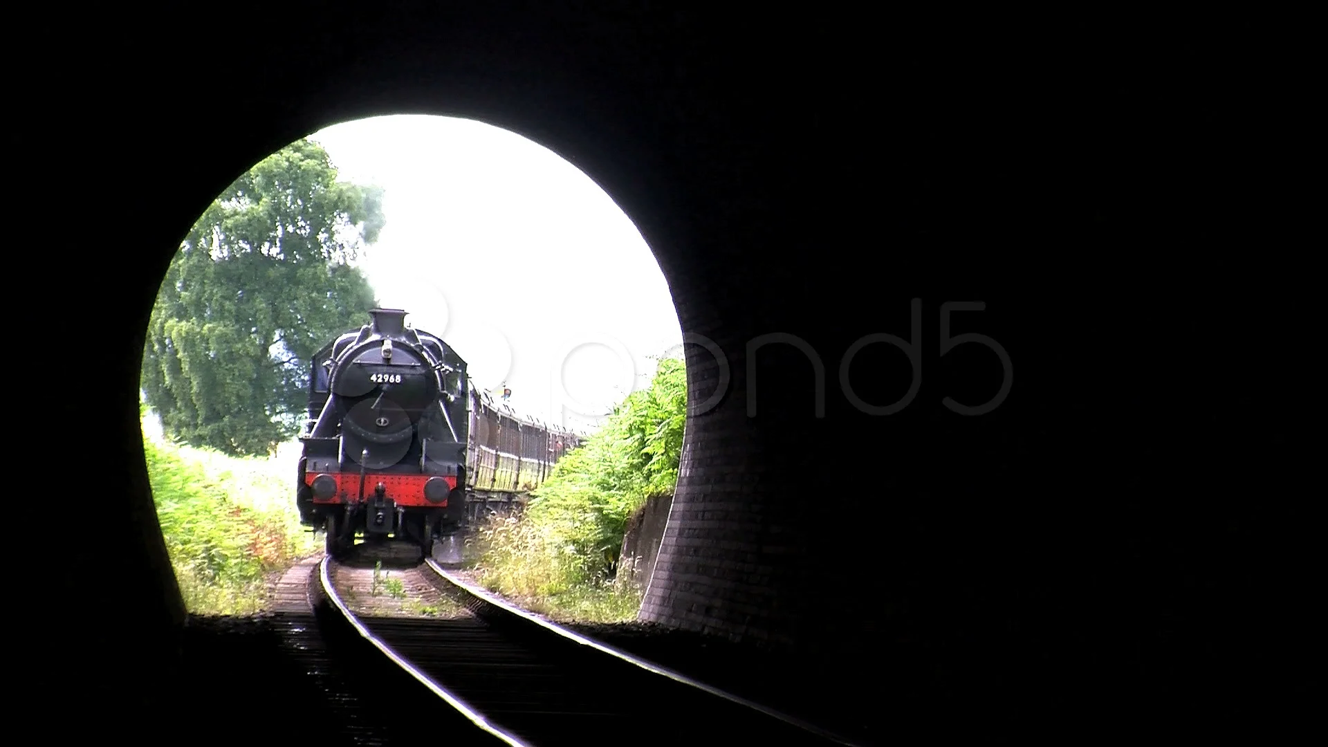 Train Tunnel Gif