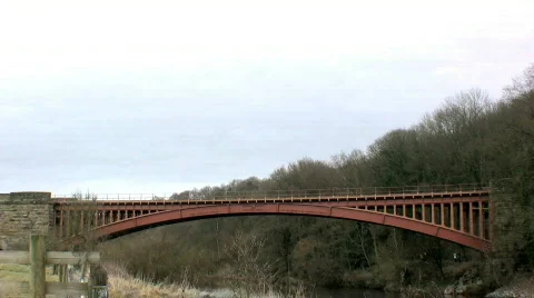 Steam train  Stock Footage 343887