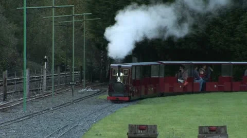 Steam train Stockbeeldmateriaal 12476679