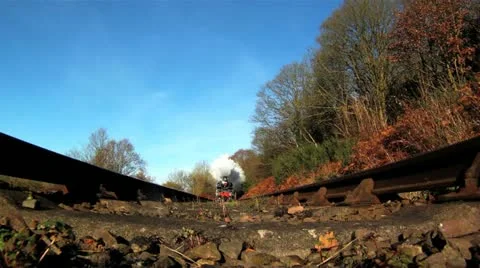 Steam train Stock Footage