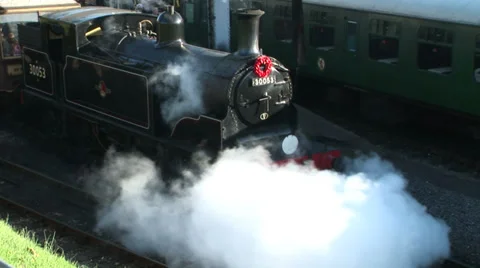 Steam train Видео 33005440