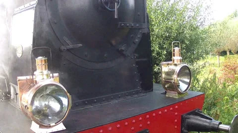 Steam train. Stock Footage 34034601