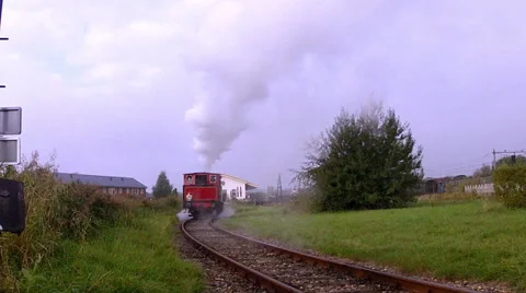 Steam train. 動画素材 34533294