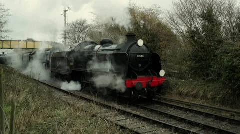 Steam Train 스톡 동영상 35931106