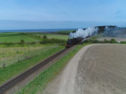 Steam train Stock Footage 74703785