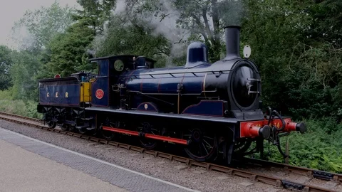 Steam train Stock Footage 92911068