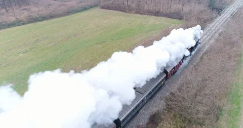 Steam train Stock Footage 99979868