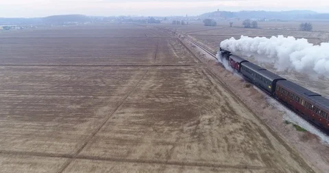 Steam train Stock Footage 99980286