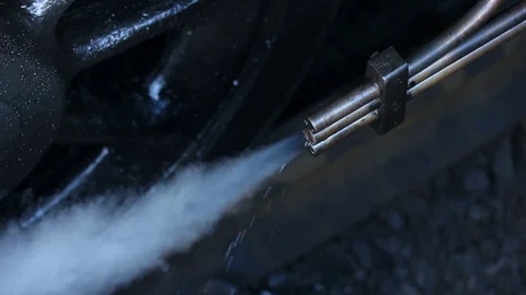 Steam train Stock Footage 101134984