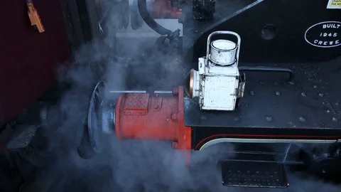 Steam train 스톡 동영상 101135071