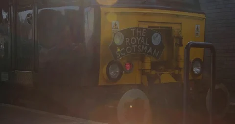 Steam train Stock Footage 101135608