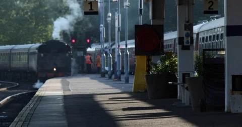 Steam train Stock Footage 101136091