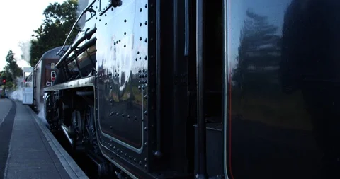 Steam train Stock Footage 101136173