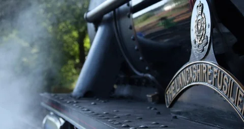 Steam train Video stock 101136940