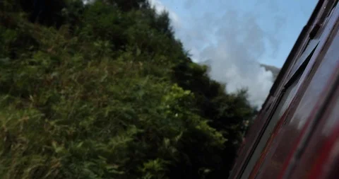 Steam train Video stock 101137414