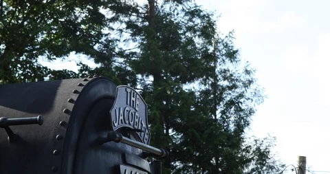 Steam train Video stock 101137444