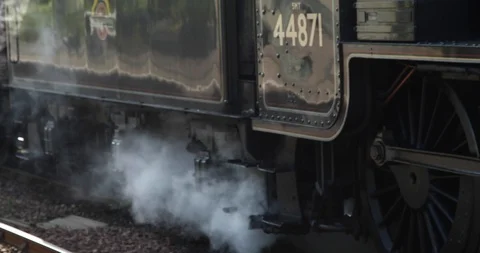 Steam Train Stock-Footage 101137498