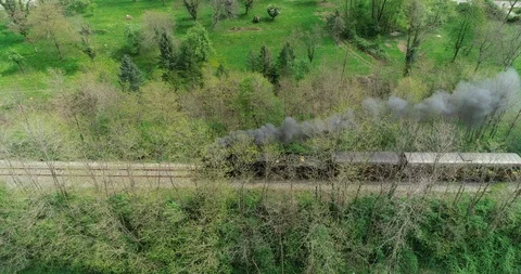 Steam train Stock Footage 107309447