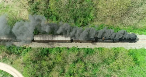 Steam train Stock Footage 107309474