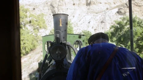 Steam train Stock Footage 107678304