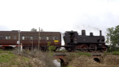 Steam train Stock Footage 108430326