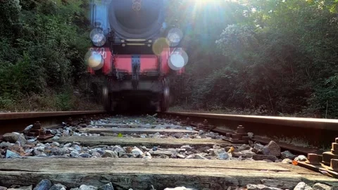Steam train Stock Footage 162925895