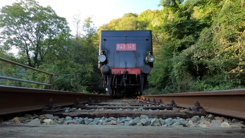Steam train Stock Footage 162925976