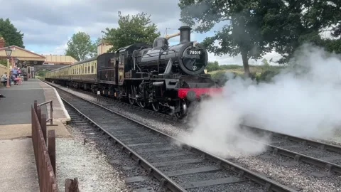 Steam train Video stock 247047385