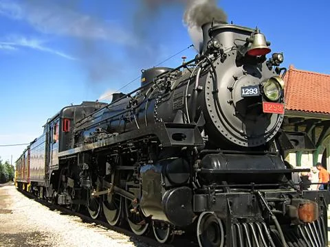 Steam Train Stock Photos
