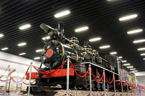 Steam train Stock Photos