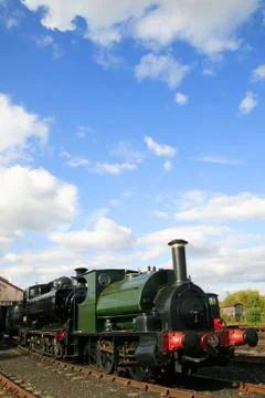 Steam train 스톡 사진