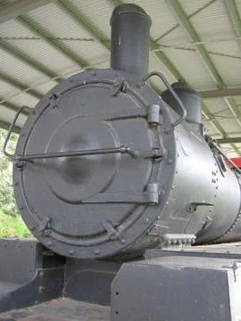 Steam Train Foto stock