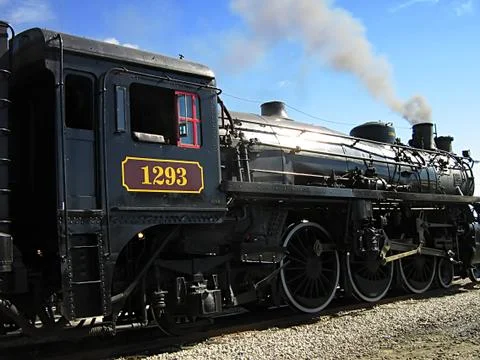 Steam Train Stock Photos