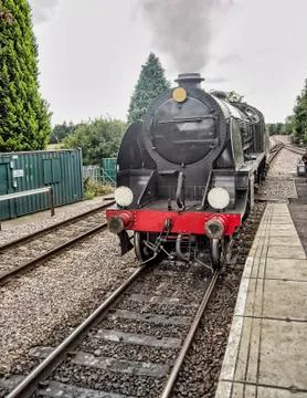 Steam train Stock Photos