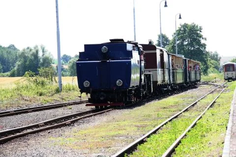 Steam train Stock Photos