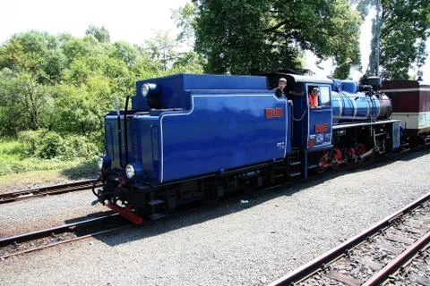 Steam train Stock Photos