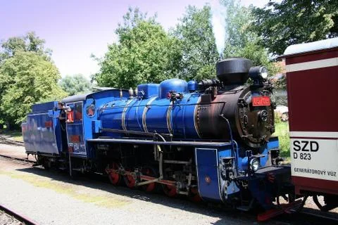 Steam train Stock Photos