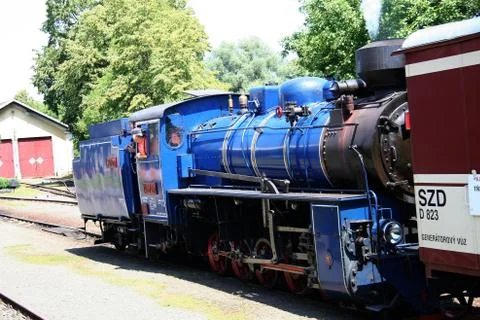 Steam train Stock Photos