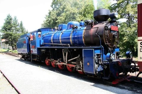 Steam train 스톡 사진