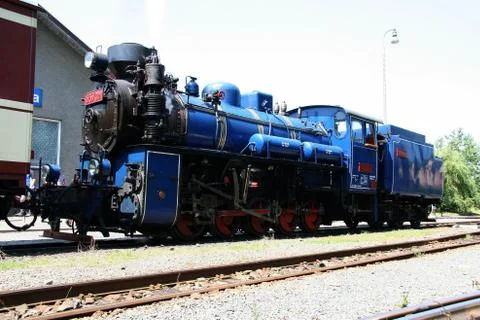 Steam train Stock Photos